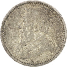 Monnaie, Afrique du Sud, 3 Pence, 1896, TTB, Argent, KM:3