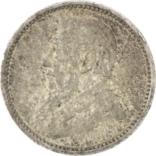 Coin, South Africa, 3 Pence, 1896, EF(40-45), Silver, KM:3
