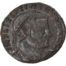 Coin, Licinius I, Follis, 312-313, Thessalonica, EF(40-45), Bronze, RIC:59
