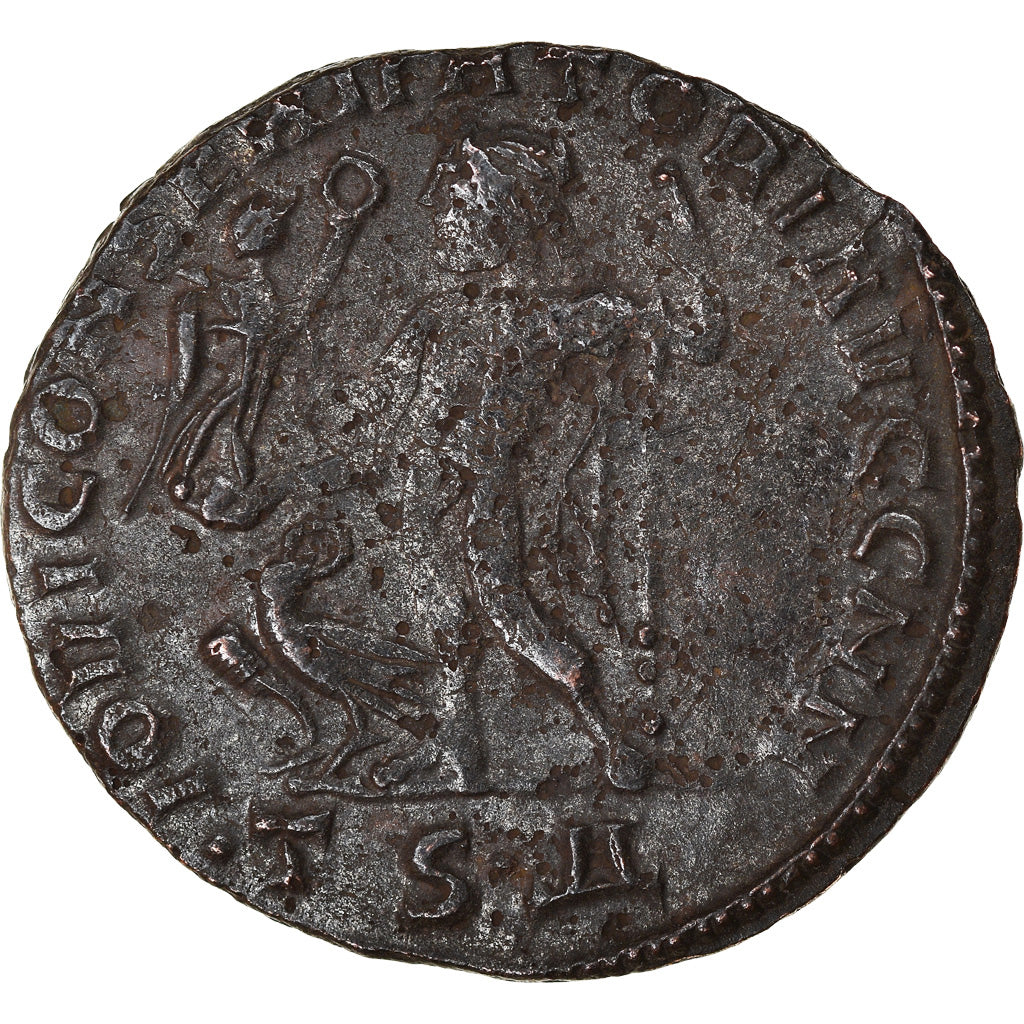Coin, Licinius I, Follis, 312-313, Thessalonica, EF(40-45), Bronze, RIC:59