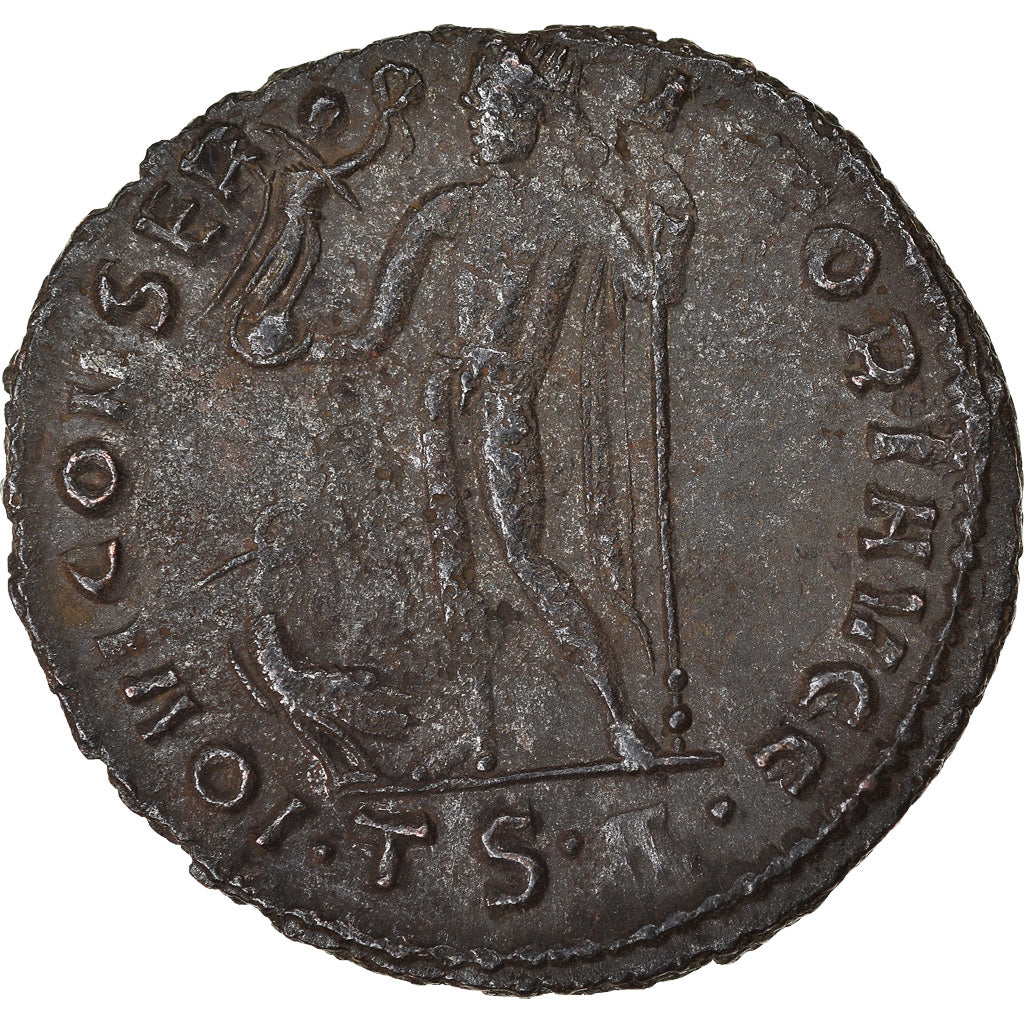 Monnaie, Licinius I, Follis, 312-313, Thessalonique, TTB+, Bronze, RIC:3