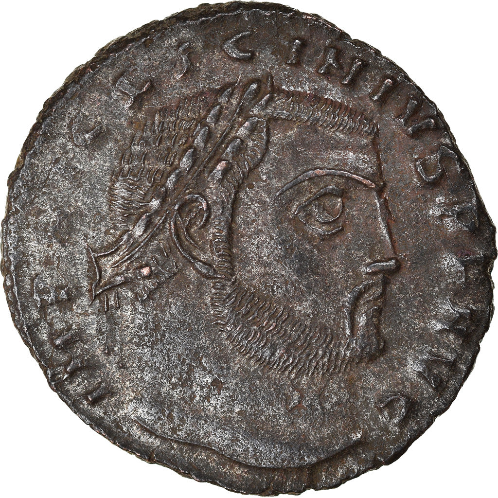 Moneta, Licinius I, Follis, 312-313, Thessalonica, AU(55-58), Bronze, RIC:2
