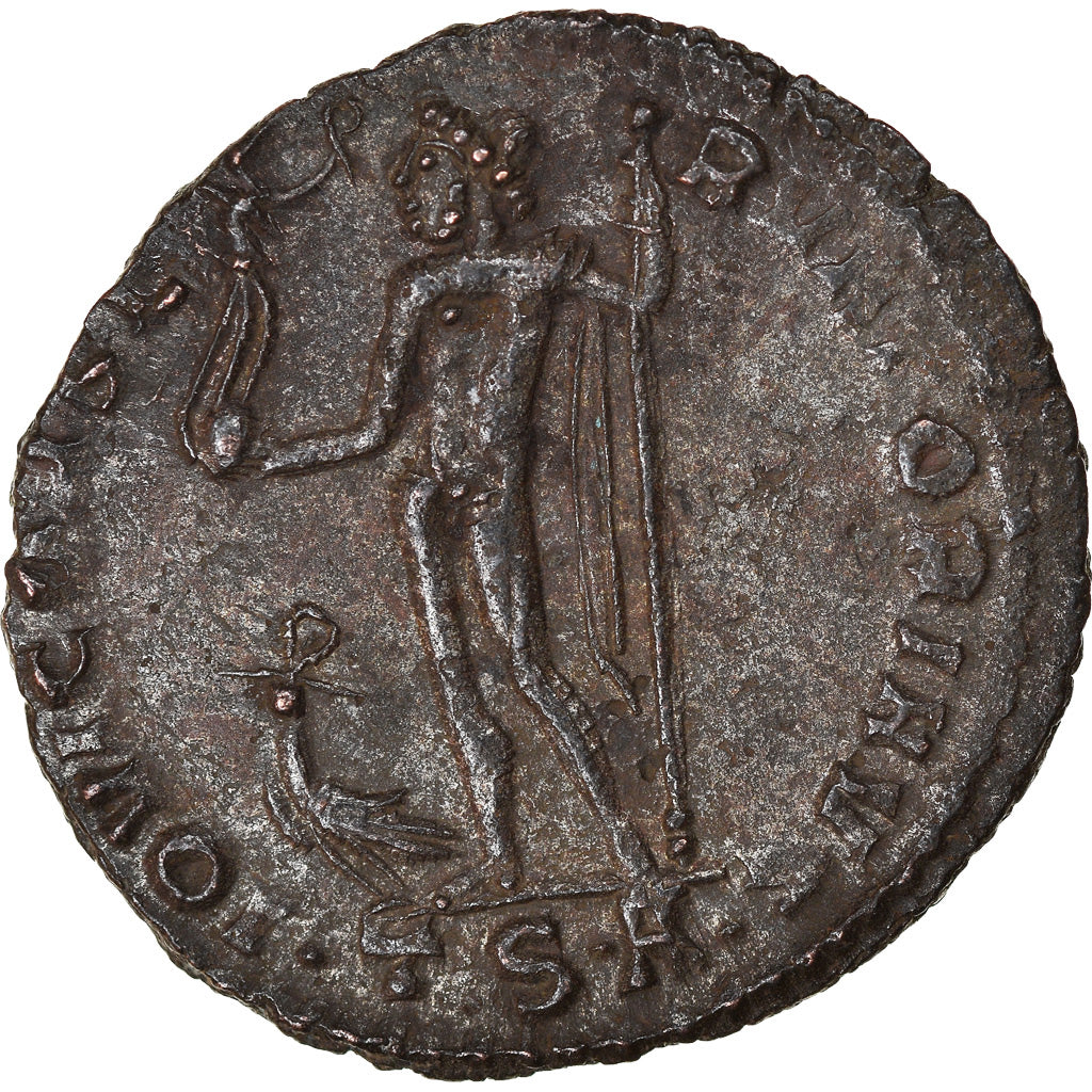 Moneta, Licinius I, Follis, 312-313, Thessalonica, AU(55-58), Bronze, RIC:2