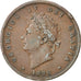 Coin, Great Britain, George IV, Penny, 1826, VF(30-35), Copper, KM:693