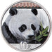 Coin, China, Panda, 10 Yüan, 2018, Colorised, MS(65-70), Silver