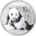 Coin, China, Panda, 10 Yüan, 2015, 1 Oz, MS(65-70), Silver