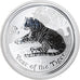 Coin, Australia, Year of the Tiger, 50 Cents, 2010, 1/2 Oz, MS(65-70), Silver