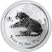 Moneta, Australia, Year of the Tiger, 50 Cents, 2010, 1/2 Oz, FDC, Argento