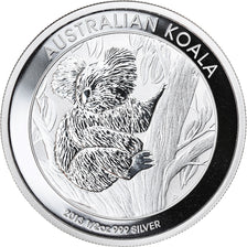 Coin, Australia, Australian Koala, 50 Cents, 2013, 1/2 Oz, MS(65-70), Silver