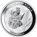 Coin, Australia, Australian Koala, 50 Cents, 2013, 1/2 Oz, MS(65-70), Silver