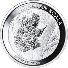 Coin, Australia, Australian Koala, 50 Cents, 2013, 1/2 Oz, MS(65-70), Silver