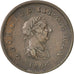 Great Britain, 1/2 Penny, 1806, KM #662, EF(40-45), Copper, 28.7, 9.36
