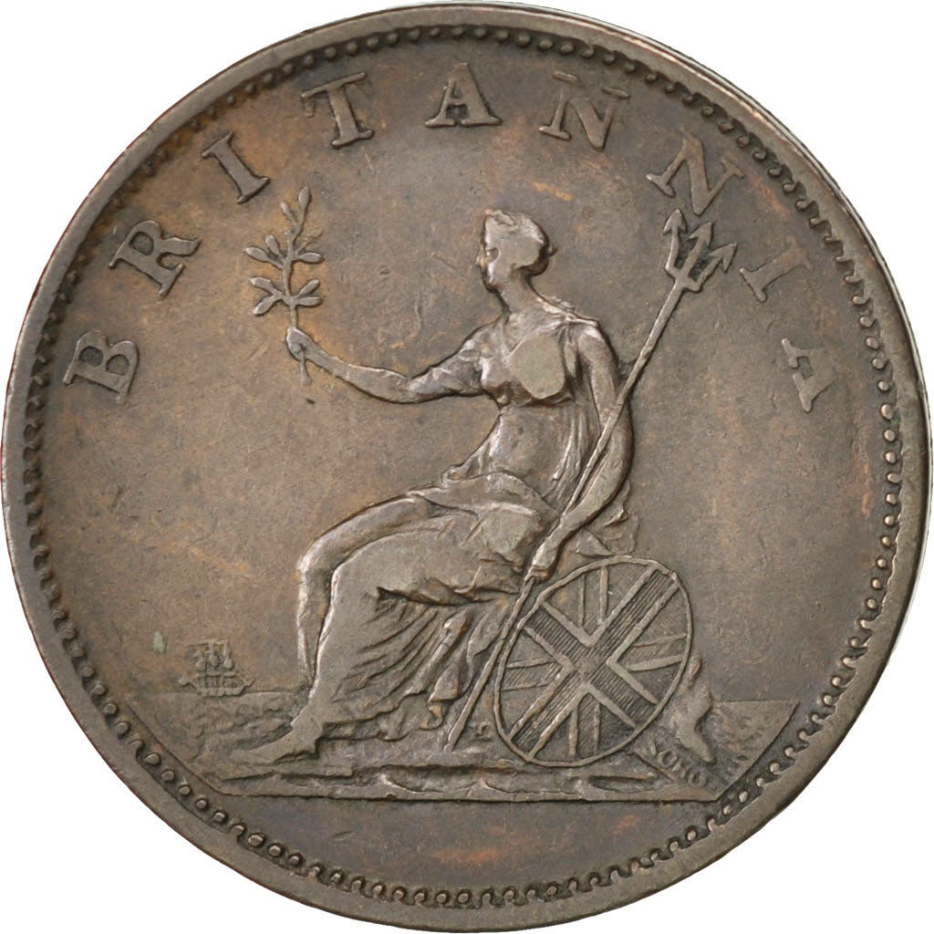 Great Britain, 1/2 Penny, 1806, KM #662, EF(40-45), Copper, 28.7, 9.36