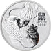Coin, Australia, Year of the Rat, 2 Dollars, 2020, 2 Oz, MS(65-70), Silver