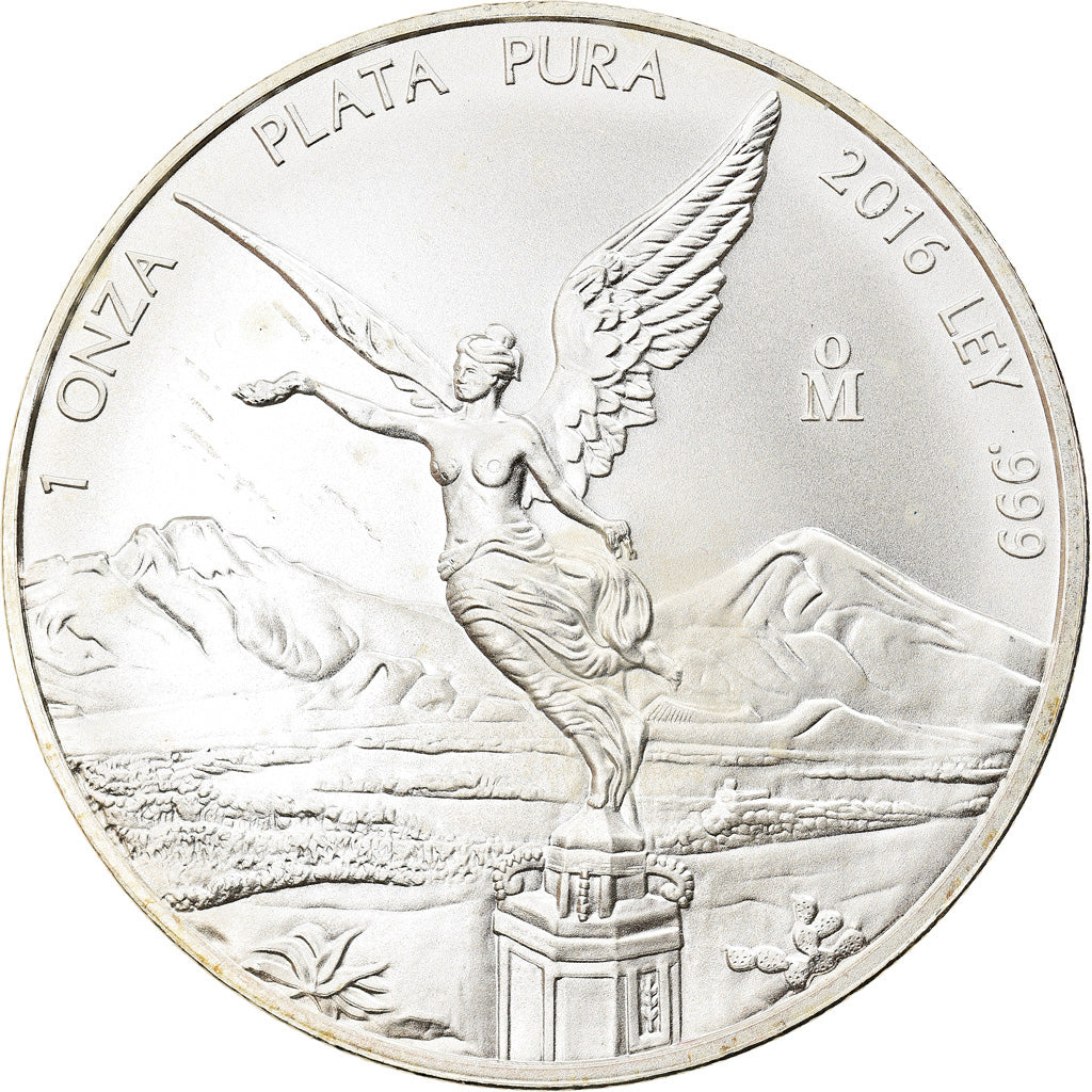 Monnaie, Mexique, Libertad, 1 Onza, 2016, Bullion, FDC, Argent
