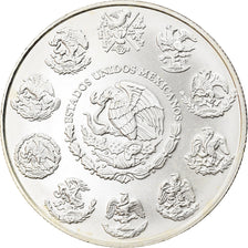 Coin, Mexico, Libertad, 1 Onza, 2016, Bullion, MS(65-70), Silver