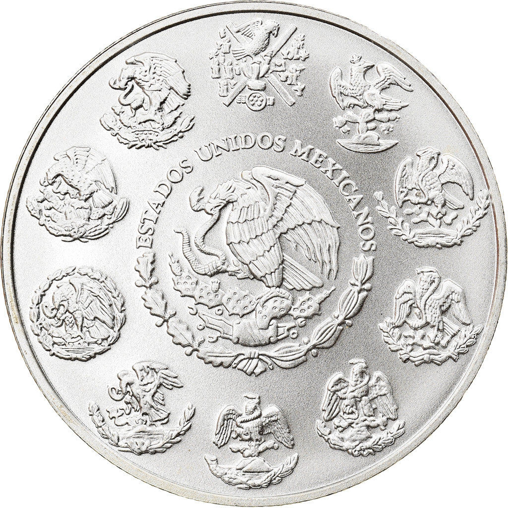 Monnaie, Mexique, Libertad, 1 Onza, 2018, Bullion, FDC, Argent