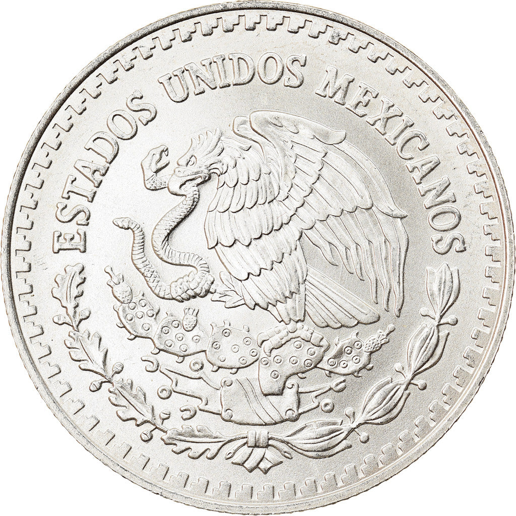 Coin, Mexico, Libertad, 1/2 Onza, 2013, Bullion, MS(65-70), Silver