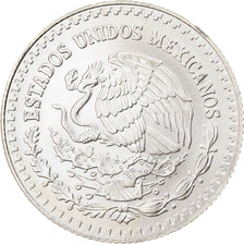Coin, Mexico, Libertad, 1/4 Onza, 2016, Bullion, MS(65-70), Silver