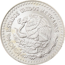 Coin, Mexico, Libertad, 1/4 Onza, 2016, Bullion, MS(65-70), Silver