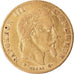 Münze, Frankreich, Napoleon III, 5 Francs, 1867, Strasbourg, S+, Gold