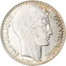 Coin, France, Turin, 10 Francs, 1931, Paris, MS(60-62), Silver, KM:878