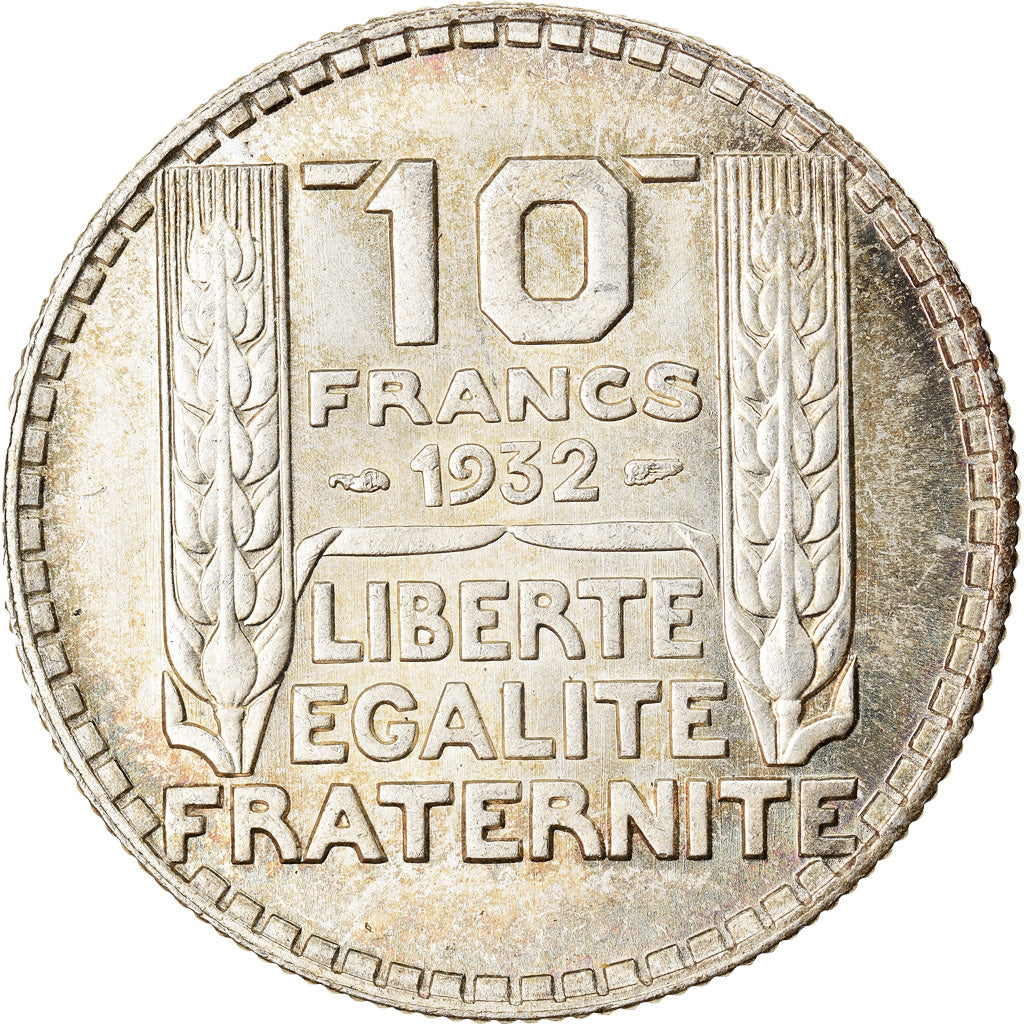 Monnaie, France, Turin, 10 Francs, 1932, Paris, SUP+, Argent, Gadoury:801