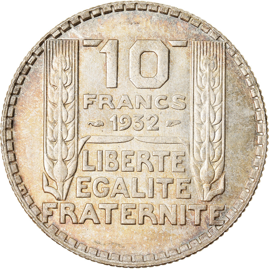Münze, Frankreich, Turin, 10 Francs, 1932, Paris, VZ+, Silber, KM:878