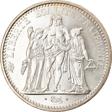 Coin, France, Hercule, 10 Francs, 1965, Paris, MS(64), Silver, KM:932