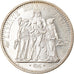 Coin, France, Hercule, 10 Francs, 1965, Paris, MS(64), Silver, KM:932