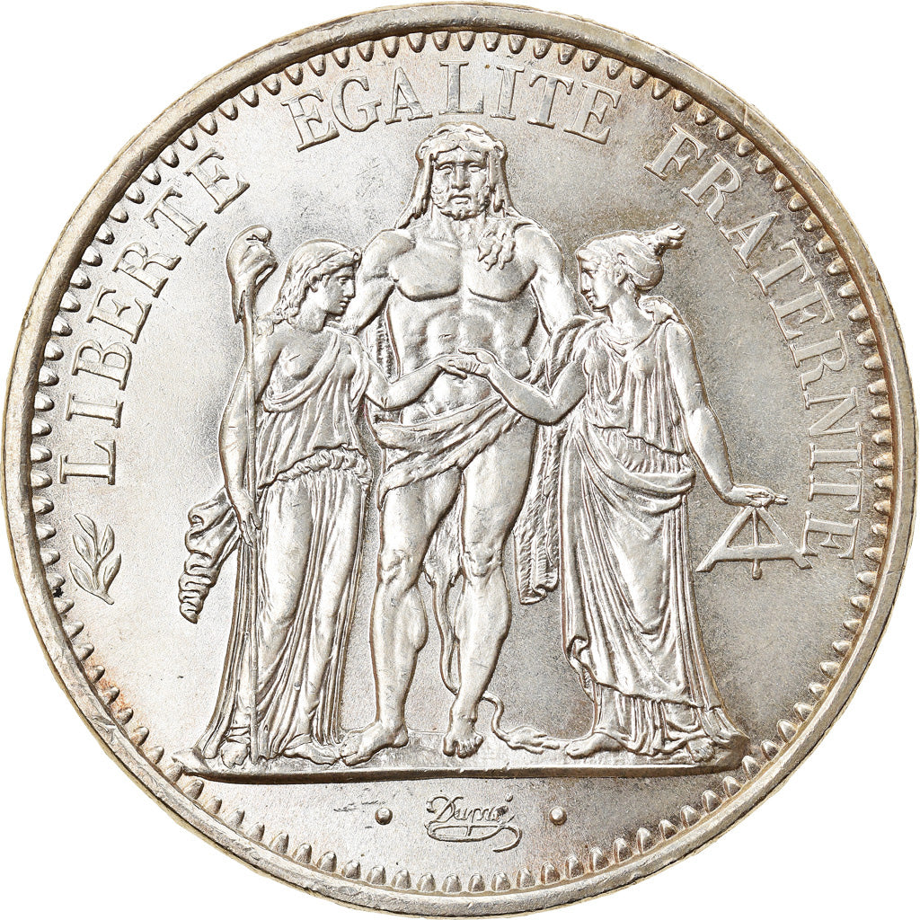 Coin, France, Hercule, 10 Francs, 1966, Paris, MS(64), Silver, KM:932