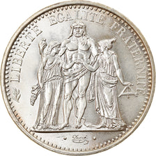 Coin, France, Hercule, 10 Francs, 1966, Paris, MS(64), Silver, KM:932