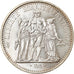 Coin, France, Hercule, 10 Francs, 1966, Paris, MS(64), Silver, KM:932