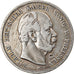 Monnaie, Etats allemands, PRUSSIA, Wilhelm I, 5 Mark, 1876, Frankfurt, TB