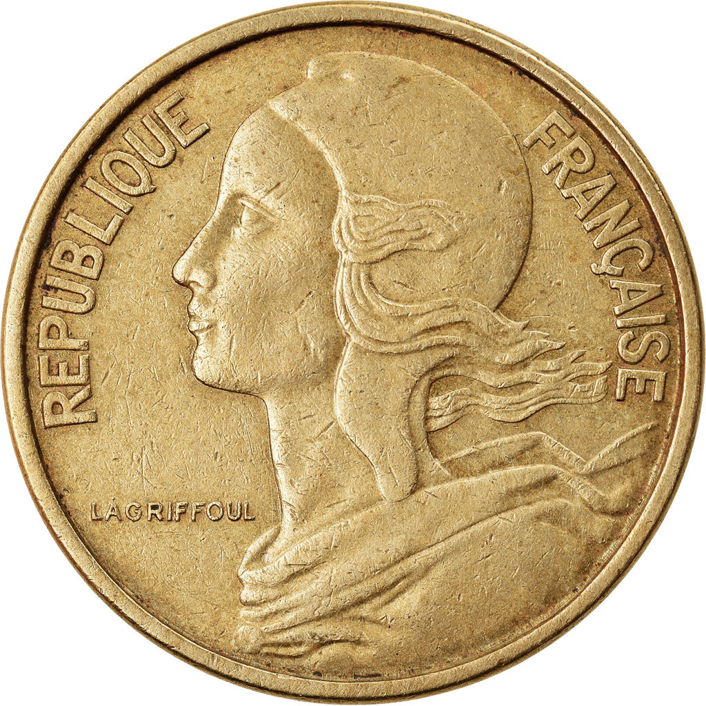 Coin, France, Marianne, 50 Centimes, 1962, Col à 4 plis, VF(30-35)