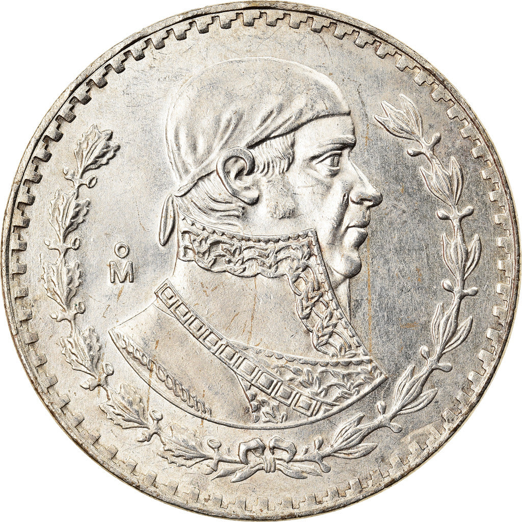 Monnaie, Mexique, Peso, 1966, Mexico City, SUP, Argent, KM:459