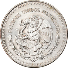 Moeda, México, Libertad, Onza, Troy Ounce of Silver, 1991, Mexico City, MS(63)