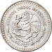 Coin, Mexico, Libertad, Onza, Troy Ounce of Silver, 1991, Mexico City, MS(63)