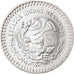Coin, Mexico, Libertad, Onza, Troy Ounce of Silver, 1992, Mexico City, MS(64)