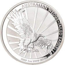 Coin, Australia, Australian Wedge-Tailed Eagle, 1 Dollar, 2019, 1 Oz, MS(65-70)