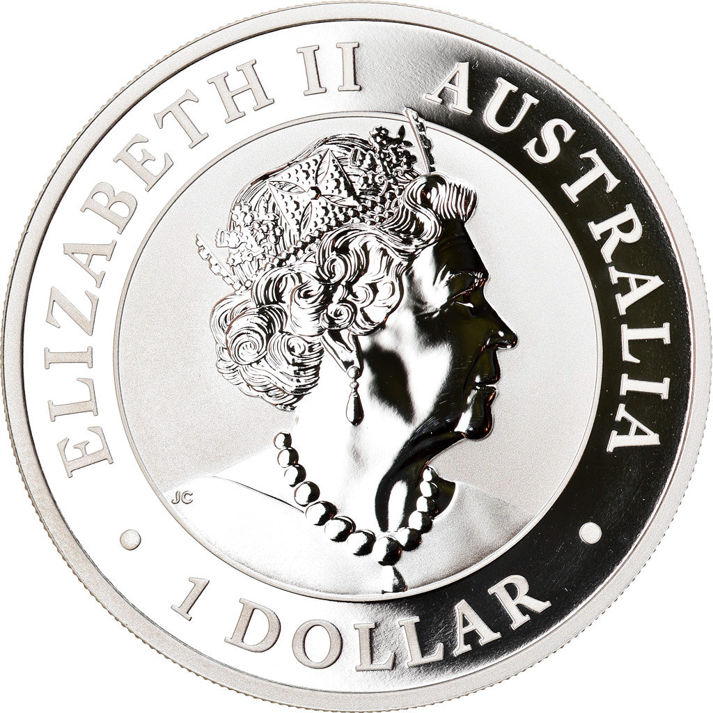 Coin, Australia, Australian Wedge-Tailed Eagle, 1 Dollar, 2019, 1 Oz, MS(65-70)