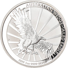 Coin, Australia, Australian Wedge-Tailed Eagle, 1 Dollar, 2019, 1 Oz, MS(65-70)