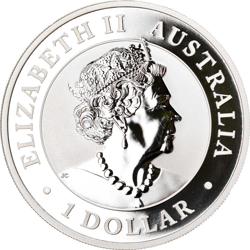 Coin, Australia, Australian Wedge-Tailed Eagle, 1 Dollar, 2019, 1 Oz, MS(65-70)