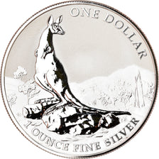 Coin, Australia, Kangaroo, 1 Dollar, 2013, 1 Oz, MS(65-70), Silver