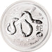 Moneda, Australia, Year of the Snake, 1 Dollar, 2013, 1 Oz, FDC, Plata
