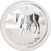 Coin, Australia, Year of the Ox, 1 Dollar, 2009, 1 Oz, MS(65-70), Silver