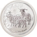 Coin, Australia, Year of the Goat, 1 Dollar, 2015, 1 Oz, MS(65-70), Silver