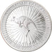 Coin, Australia, Australian Kangaroo, 1 Dollar, 2018, 1 Oz, MS(65-70), Silver