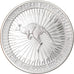 Coin, Australia, Australian Kangaroo, 1 Dollar, 2018, 1 Oz, MS(65-70), Silver