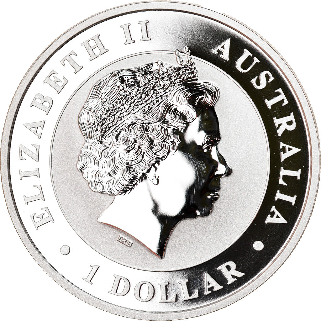 Moneta, Australia, Australian Emu, 1 Dollar, 2018, 1 Oz, FDC, Argento